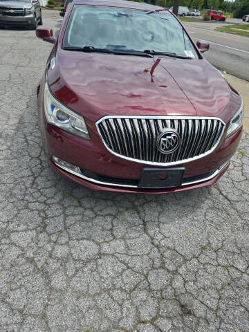 2016 Buick LaCrosse Leather