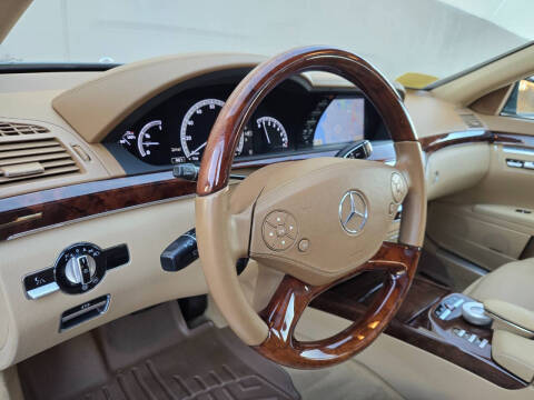 2010 Mercedes-Benz S-Class S 550 4MATIC