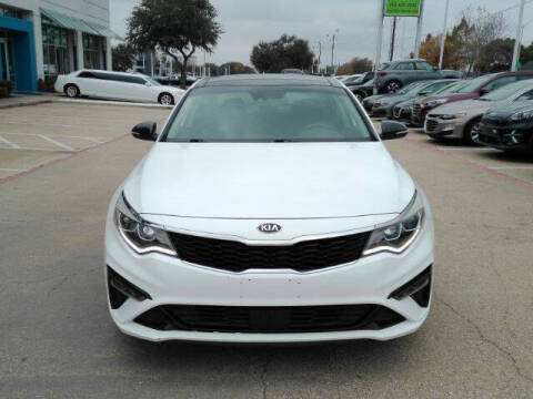 2019 Kia Optima SX Turbo