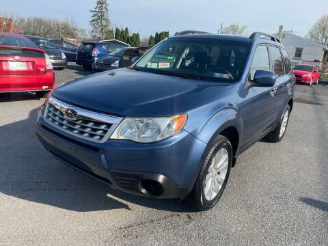 2012 Subaru Forester for sale at Sam's Auto in Akron PA