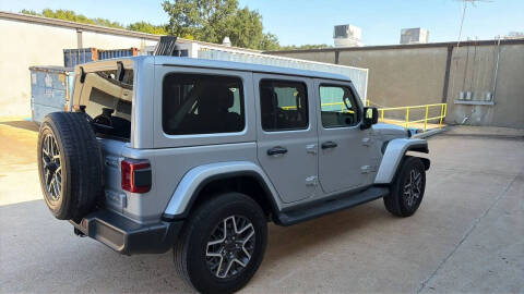 2024 Jeep Wrangler Sahara