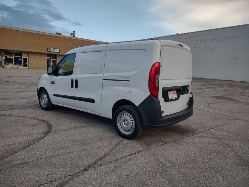 2017 RAM ProMaster City
