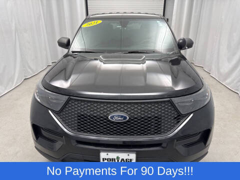 2021 Ford Explorer Police Interceptor Utility