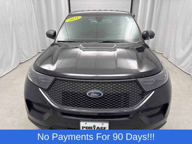 2021 Ford Explorer Police Interceptor Utility