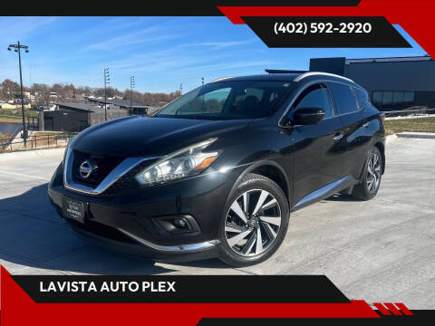 2016 Nissan Murano Platinum