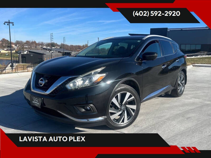 2016 Nissan Murano Platinum's photo