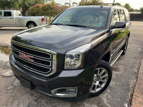 2017 GMC Yukon for sale at M.I.A Motor Sport in Houston TX