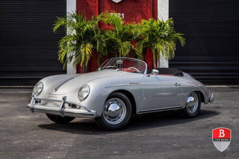 1957 Porsche 356 Speedster