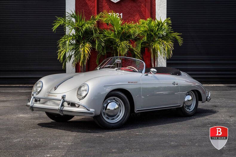 1957 Porsche 356 Speedster
