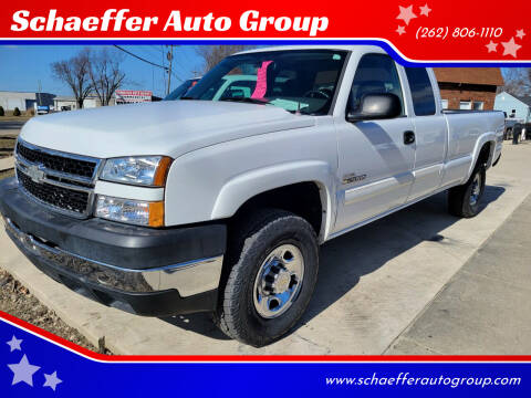 2007 Chevrolet Silverado 2500HD Classic for sale at Schaeffer Auto Group in Walworth WI