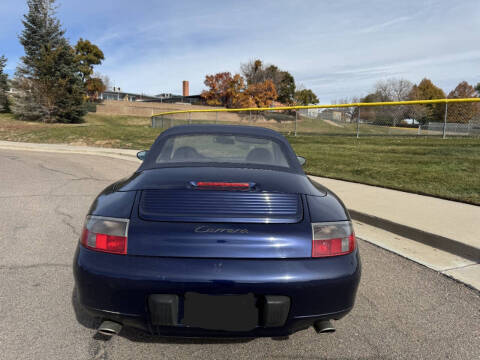 2001 Porsche 911 Carrera 4