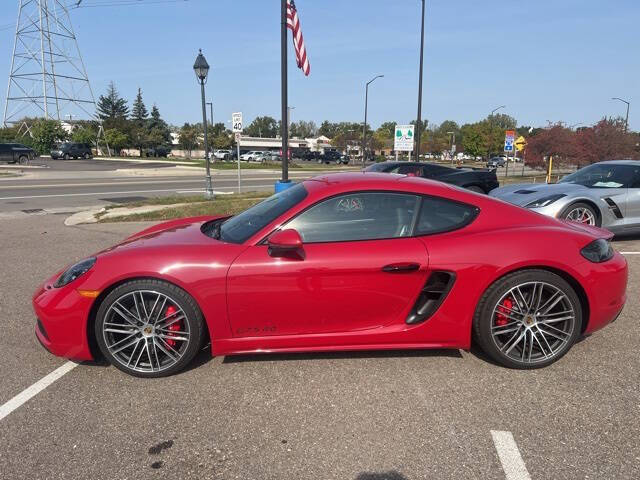 2022 Porsche 718 Cayman for sale at Bowman Auto Center in Clarkston, MI