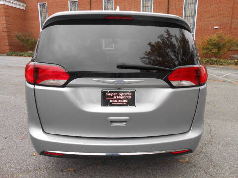 2018 Chrysler Pacifica Touring L