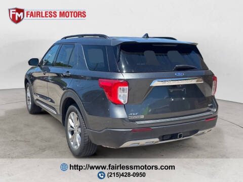 2020 Ford Explorer XLT