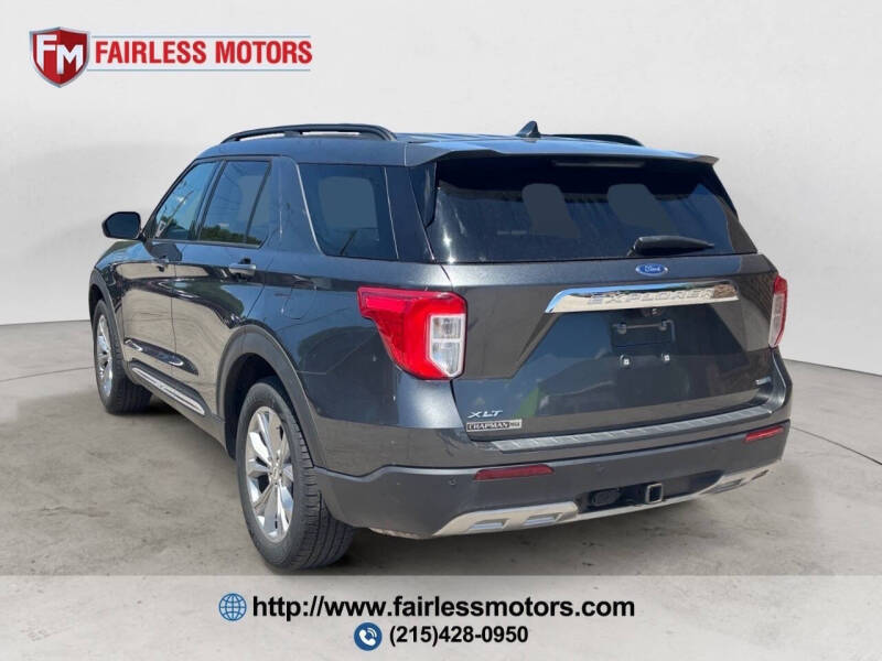 2020 Ford Explorer XLT