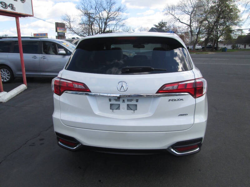 2016 Acura RDX w/Tech