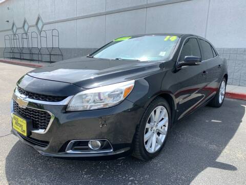 2014 Chevrolet Malibu for sale at M.A.S.S. Motors in Boise ID