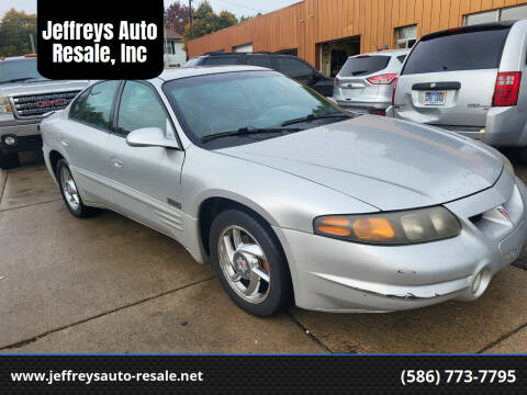2000 Pontiac Bonneville for sale at Jeffreys Auto Resale, Inc in Clinton Township MI