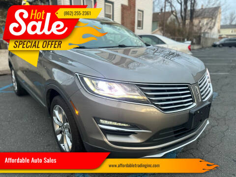2017 Lincoln MKC for sale at Affordable Auto Sales in Irvington NJ
