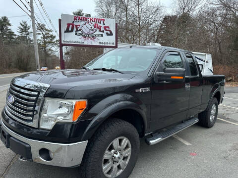 2010 Ford F-150 for sale at Knockout Deals Auto Sales in West Bridgewater MA
