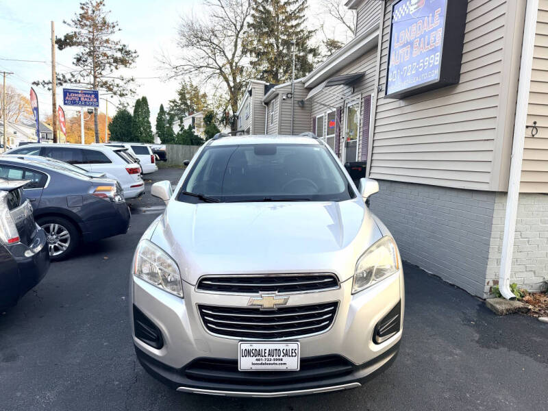 2016 Chevrolet Trax LT