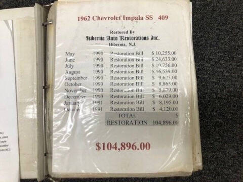 1962 Chevrolet Impala