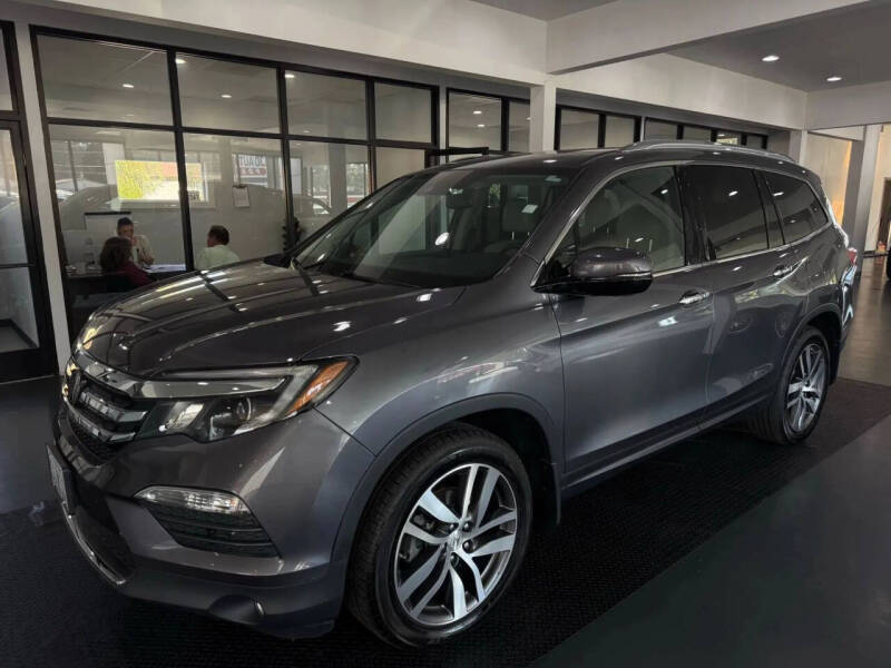 2016 Honda Pilot Elite