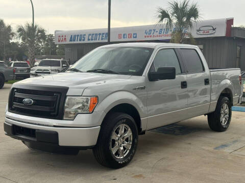 2014 Ford F-150 for sale at DJA Autos Center in Orlando FL