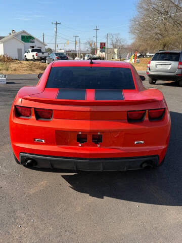 2011 Chevrolet Camaro LT