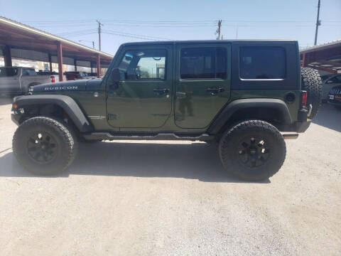 2009 Jeep Wrangler Unlimited for sale at Faw Motor Co in Cambridge NE