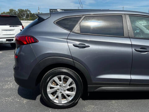 2021 Hyundai Tucson SE