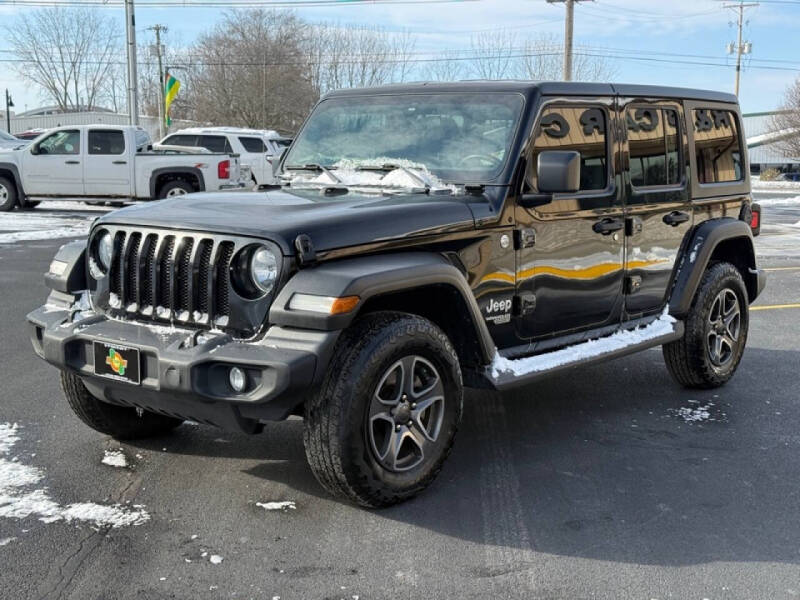 2019 Jeep Wrangler Unlimited Sport