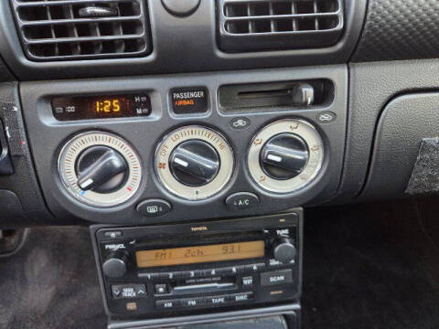 2003 Toyota MR2 Spyder