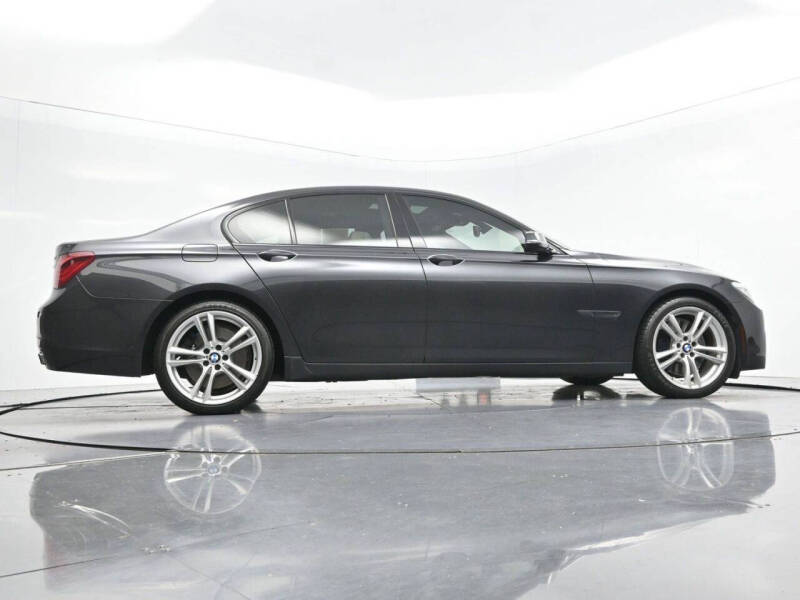 2013 BMW 7 Series 750i