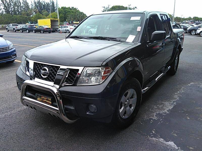 2012 Nissan Frontier for sale at Auto Remarketing Group in Pompano Beach FL