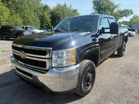 2014 Chevrolet Silverado 2500HD LT