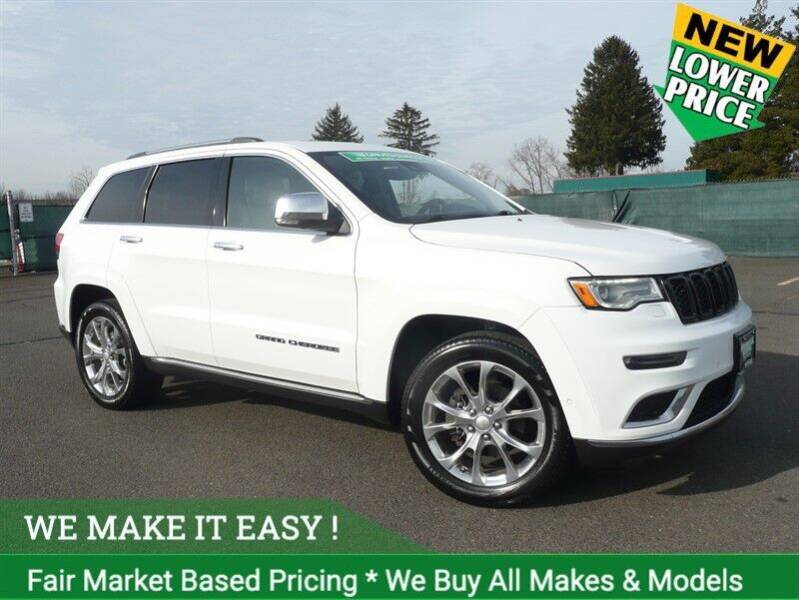2019 Jeep Grand Cherokee for sale at Shamrock Motors in East Windsor CT