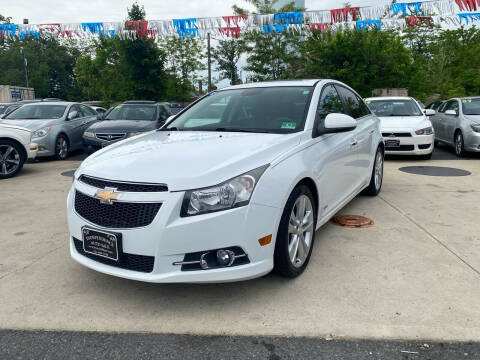 2012 Chevrolet Cruze LTZ