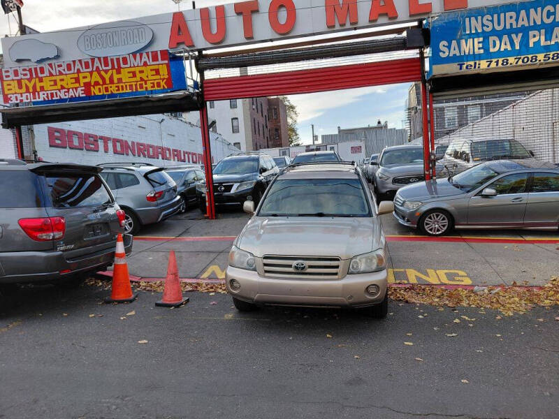2006 Toyota Highlander Limited's photo