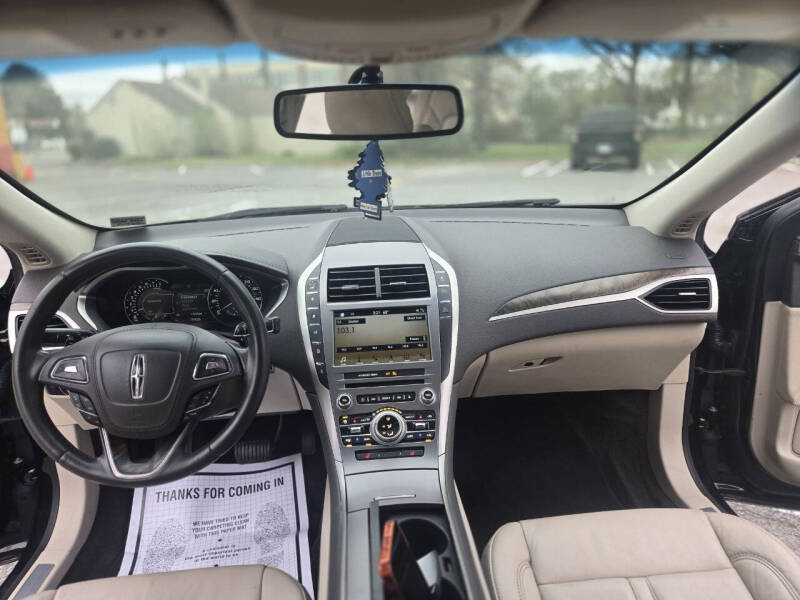 2017 Lincoln MKZ Select
