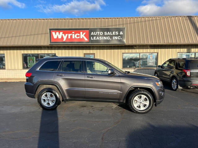 2014 Jeep Grand Cherokee for sale at Wyrick Auto Sales & Leasing Inc in Zeeland, MI