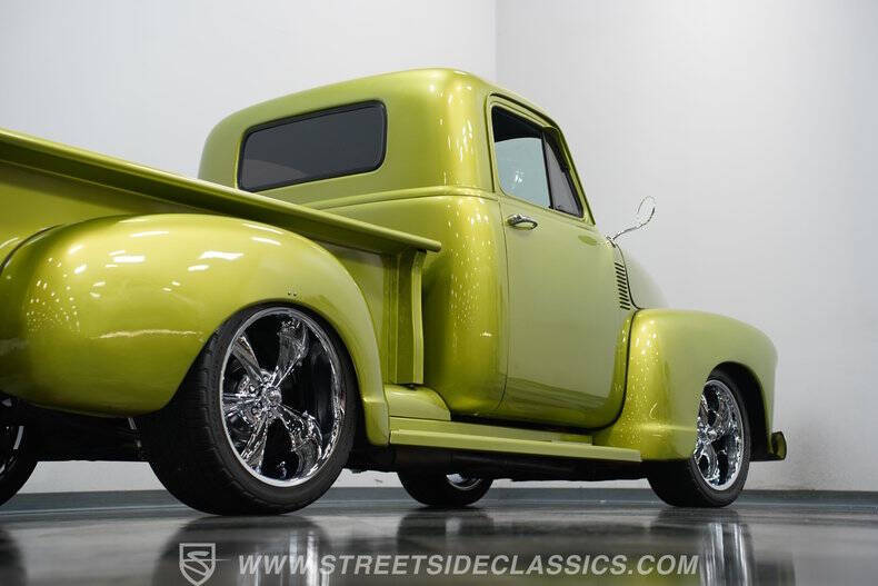 1952 Chevrolet 3100