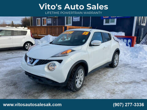 2015 Nissan JUKE for sale at Vito's Auto Sales in Anchorage AK