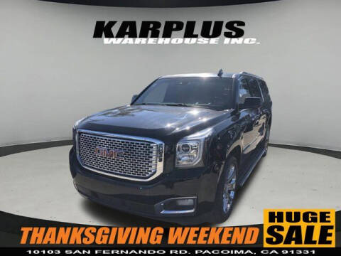 2016 GMC Yukon XL for sale at Karplus Warehouse in Pacoima CA