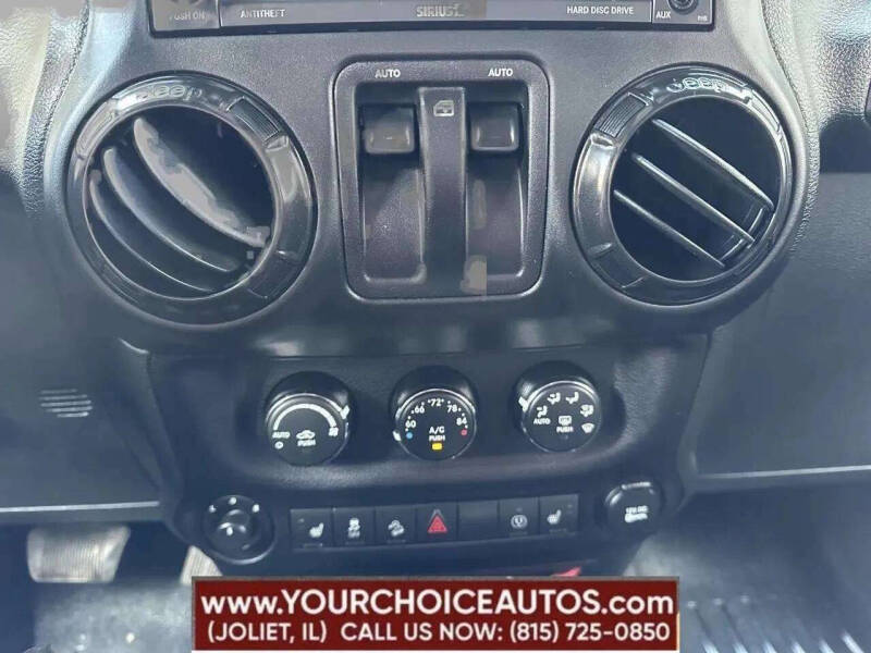 2017 Jeep Wrangler Rubicon Recon