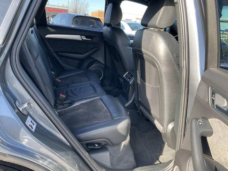 2016 Audi SQ5 3.0T quattro Premium Plus