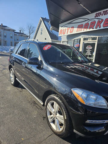 2013 Mercedes-Benz M-Class ML 350 4MATIC