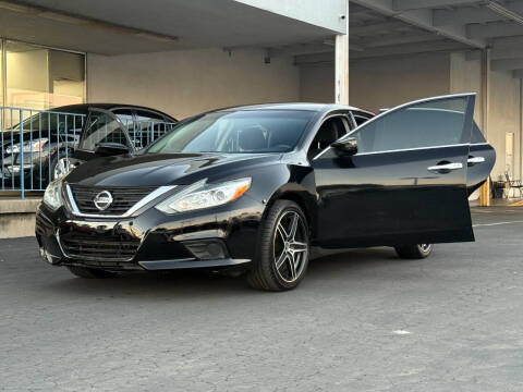 2017 Nissan Altima 2.5 SV