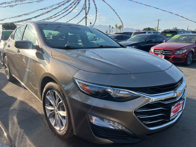 2020 Chevrolet Malibu for sale at Esquivel Auto Depot Inc in Rialto CA