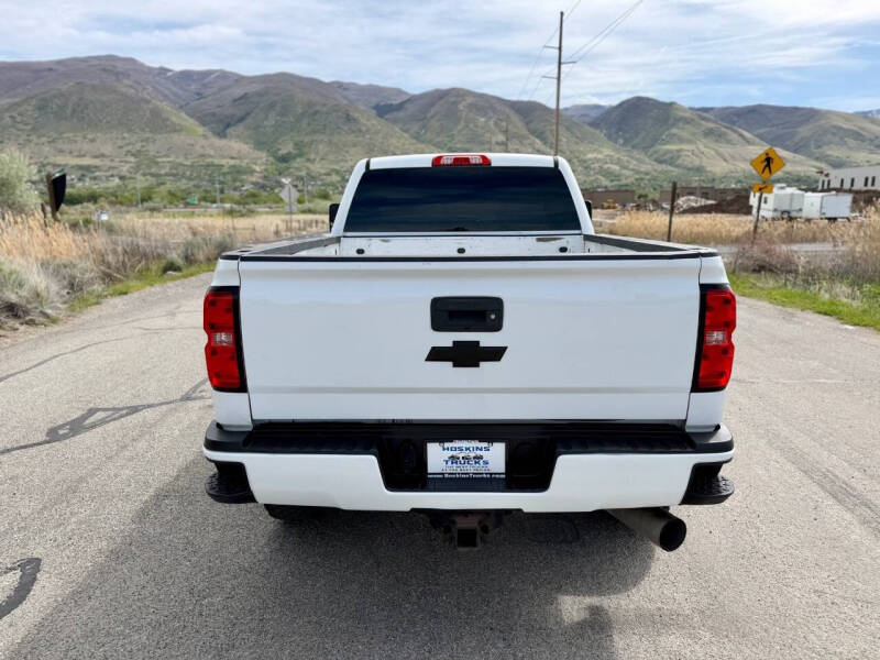 2017 Chevrolet Silverado 2500HD LT